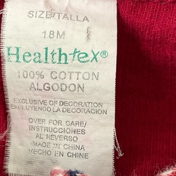 VINTAGE Healthtex adorable Onsie Bodysuit Romper size 18 Months - Picture 8 of 8